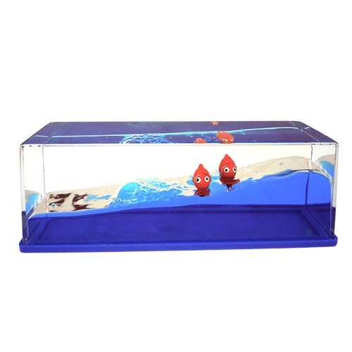 Wave Paperweight Clown Fish