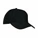 Big Accessories 6-Panel Structured Ultra Suede Baseball Cap. USM