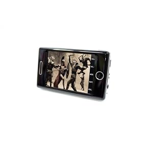 Mobiblu T10 - 2.6" Touch Screen Video/MP3 Player With FM Radio & Voice/FM Recorder - 2GB