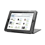 TeckNet® iPad 2 Premium Folio Stand Case / Cover For iPad2 Apple NEW Latest Generation iPad 2 (All Models), With Magnetic Sleep Wake Sensor Feature - Black