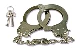 California Exotics Chrome Hand Cuffs