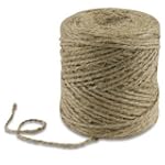 Jute Twine - 338 ft, Jute Twine, Tube, 2-Ply