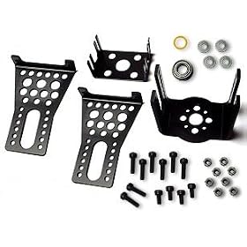 Hacker A60 Mount from Toy RC Airplanes