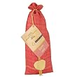 Rose Sugar by Quai Sud flavored cane sugar in raffia bag all Natural 8 oz