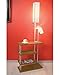 Bell Park Light Oak Shelving and Floor Lamp