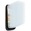 8 x mumbi Displayschutzfolie HTC Desire C Schutzfolie CrystalClear unsichtbar
