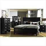 Ashton Panel Bedroom Set Size: King