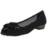 Lunar Flc270 Open Toe Flats