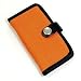 COSMOS Brand Orange Memory Card Holder Case Bag Wallet SD CF XD (CAM)