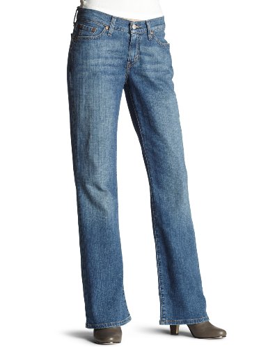 Levi's 529 Women's Misses Curvy Mid Rise Bootcut Jean