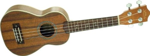 Lanikai CK-S Curly Koa Soprano Ukulele Satin Natural