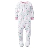 カーターズ Carter's パジャマ カバーオール 長袖 足つき キッズ 子供服 綿リブ100% 1-Piece Snug Fit Cotton PJs 2T (88-93 cm)