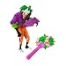 The Batman Basic Action Figure - Crazy Arms Joker