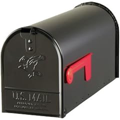 Original U.S. Mailbox - Elite - Stahl Briefkasten schwarz T1