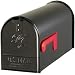 Original U.S. Mailbox - Elite - Stahl Briefkasten schwarz T1