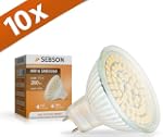 10er Pack GU5.3 / MR16 60 LED [sebson...