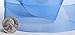 25 Yard Spool of Elegant Light and Sheer Royal Blue Organza Ribbon- 1.5
