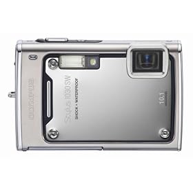 Olympus Stylus 1030SW 10.1MP Digital Camera with 3.6x Optical Wide Angle Zoom (Silver) by Olympus