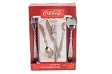 Ethos Coca-Cola 16pc Forged Cutlery Set