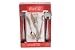 Ethos Coca-Cola 16pc Forged Cutlery Set