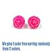 JORDANA 3 BEAUTIFUL # 52 MATTE BERRY LIPSTICK COLLECTION + FREE EARRING