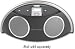Electronics : Harman Kardon Portable Speakers and Docking Station for iPod (Black/Silver)
