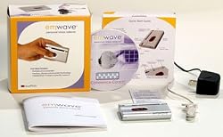 HeartMath EmWave Personal Stress Reliever - Silver