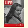 Life Magazine - August 11, 1947.-- Cover: Ella Raines