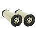 2 DIRT DEVIL TURBO VISION HEPA FILTERS F1