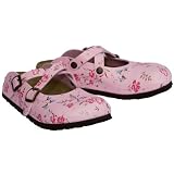 Birkenstock Dorian Smell Flowers Rose by 