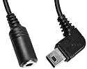 mumbi Kopfh&ouml;rer-Adapter HTC Mini-USB auf Klinke 3.5 mm f&uuml;r HTC Handys