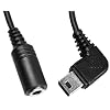mumbi Kopfh�rer-Adapter HTC Mini-USB auf Klinke 3.5 mm f�r HTC Handys