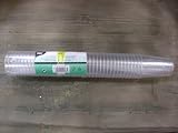 40 Trinkbecher, PS 0,1 l Ø 5,5 cm · 7,5 cm glasklar Plastik
