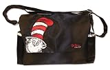 Dr. Seuss Cat in the Hat Messenger Diaper Bag