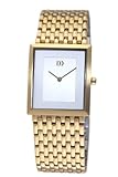 Danish Designs Women's IV05Q751 Stainless-Steel Gold-Tone Watch