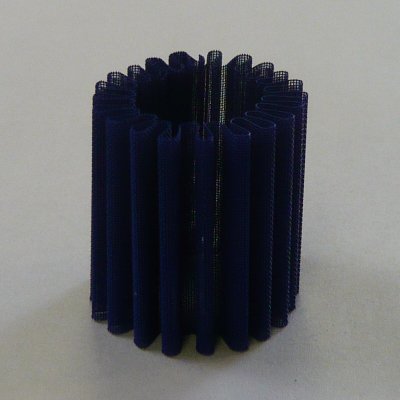 チューブラジエーター　TR-3（1個）　ブルー