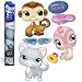 Flypaper: Littlest Pet Shop - Monkey, Bird and Cat (More than just a poster) - Removable reusable wall graphics! include 7 graphics