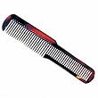 Scalpmaster Tortoise 7-3/4" Flat Top Comb (Pack of 12) Scalpmaster Tortoise 7-3/4" Flat Top Comb (Pack of 12)