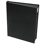 TAP Superior Mount 8.5 x 11 10 Page Photo Album (Black)