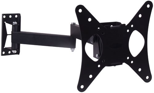 Vivomounts LCD LED TV Screen Swivel Cantilever Arm Wall Mount Bracket for 13″ 15″ 17″ 19″ 20″ 21! 22″ 23″ 24″ 26″ VESA