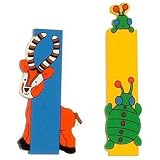Jungle Alphabet Wooden Letter - I