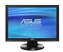 ASUS VW192T+ 19-Inch Wide 16:10 5ms Response Time 3000:1 Smart Contrast Ratio LCD Monitor