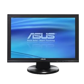 ASUS VW192T+ 19-Inch Wide 16:10 5ms Response Time 3000:1 Smart Contrast Ratio LCD Monitor