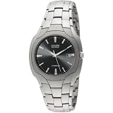 Citizen Mens Eco-Drive Titanium Watch #BM6560-54H by Citizen