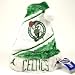 BOSTON CELTICS OFFICIAL LOGO CHRISTMAS SANTA HAT