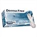 Clear 9.5 Derma Free 4.3 mil Vinyl Ambidextrous Non-Sterile Powder-Free Disposable Gloves With Smooth Finish And Beaded Cuffs (100 Each Per Box)