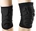 TTIO Knee Pads- Breathable Soft Lightweight Knee Padded for Skiing Skating Snowboarding Unisex (M)