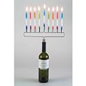 Chanukah Menorah Cork