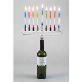 Chanukah Menorah Cork