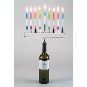 Chanukah Menorah Cork by Decor Craft
